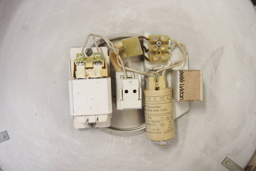 Bumling pendant light by Anders Pehrson, Ateljé Lyktan, Sweden, 1970