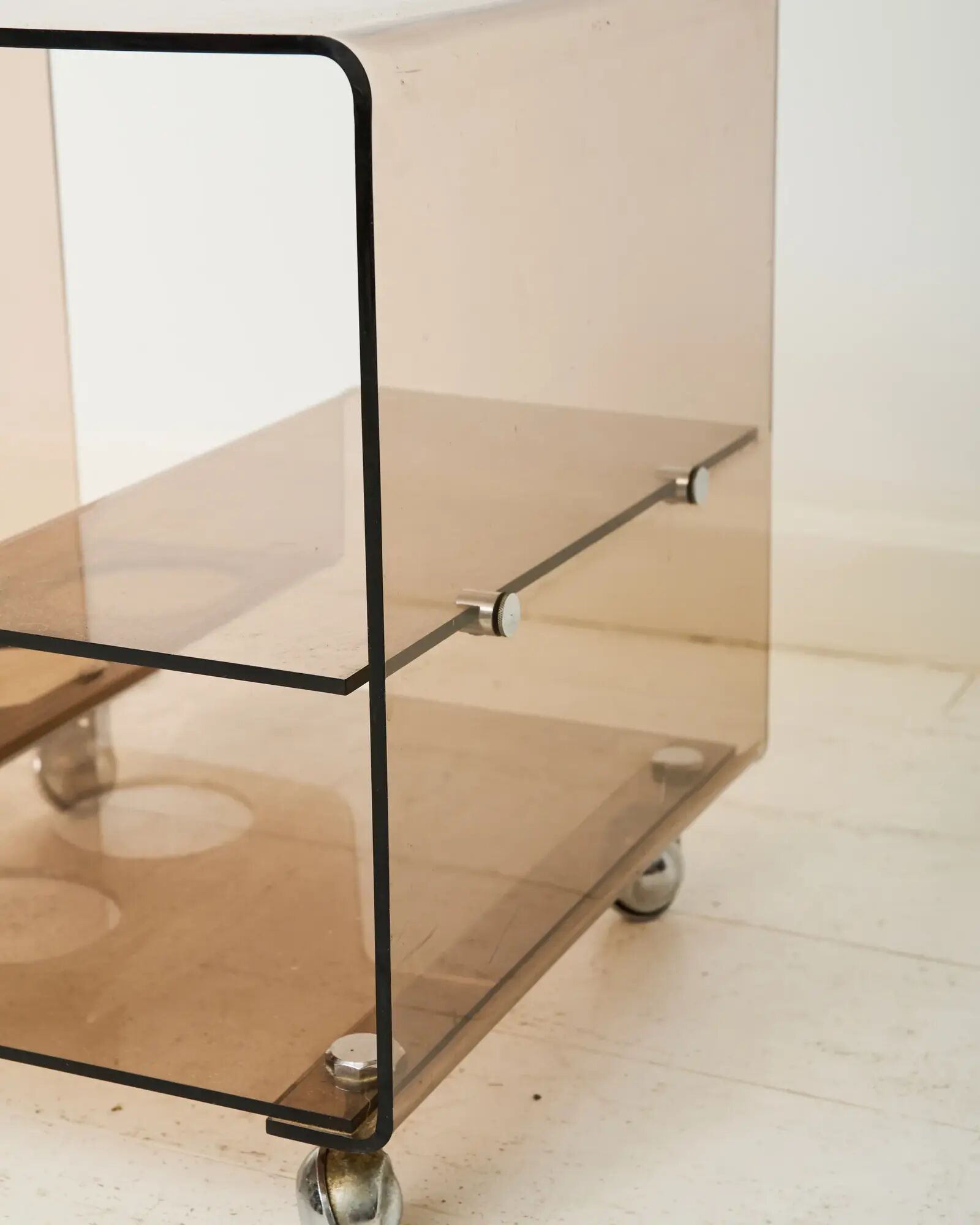 Side table mini-bar, Michel Dumas, Roche Bobois, 1970s