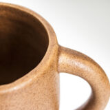 Tasse en grès vintage