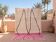Handcrafted Moroccan rug decorated 250cm x 150cm