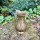 Antique brass carafe