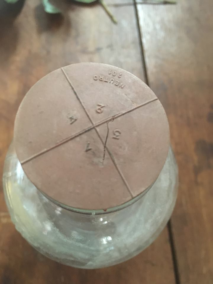 Two graduate former d apothecary bottles