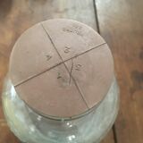 Two graduate former d apothecary bottles