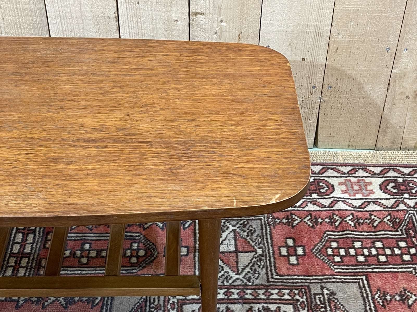 Teak coffee table from the 70s