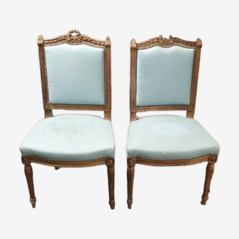 2 Louis xvi chairs