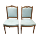 2 Louis xvi chairs