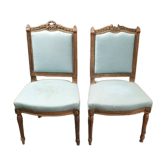 2 Louis xvi chairs