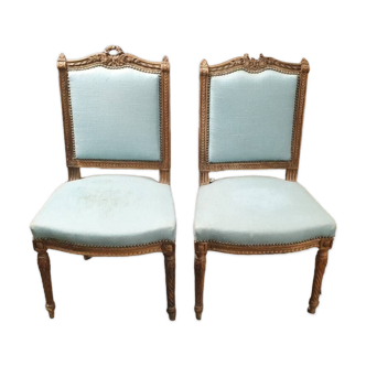 2 Louis xvi chairs