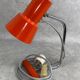 Lampe de bureau rouge modèle 85133 par Josef Hurka