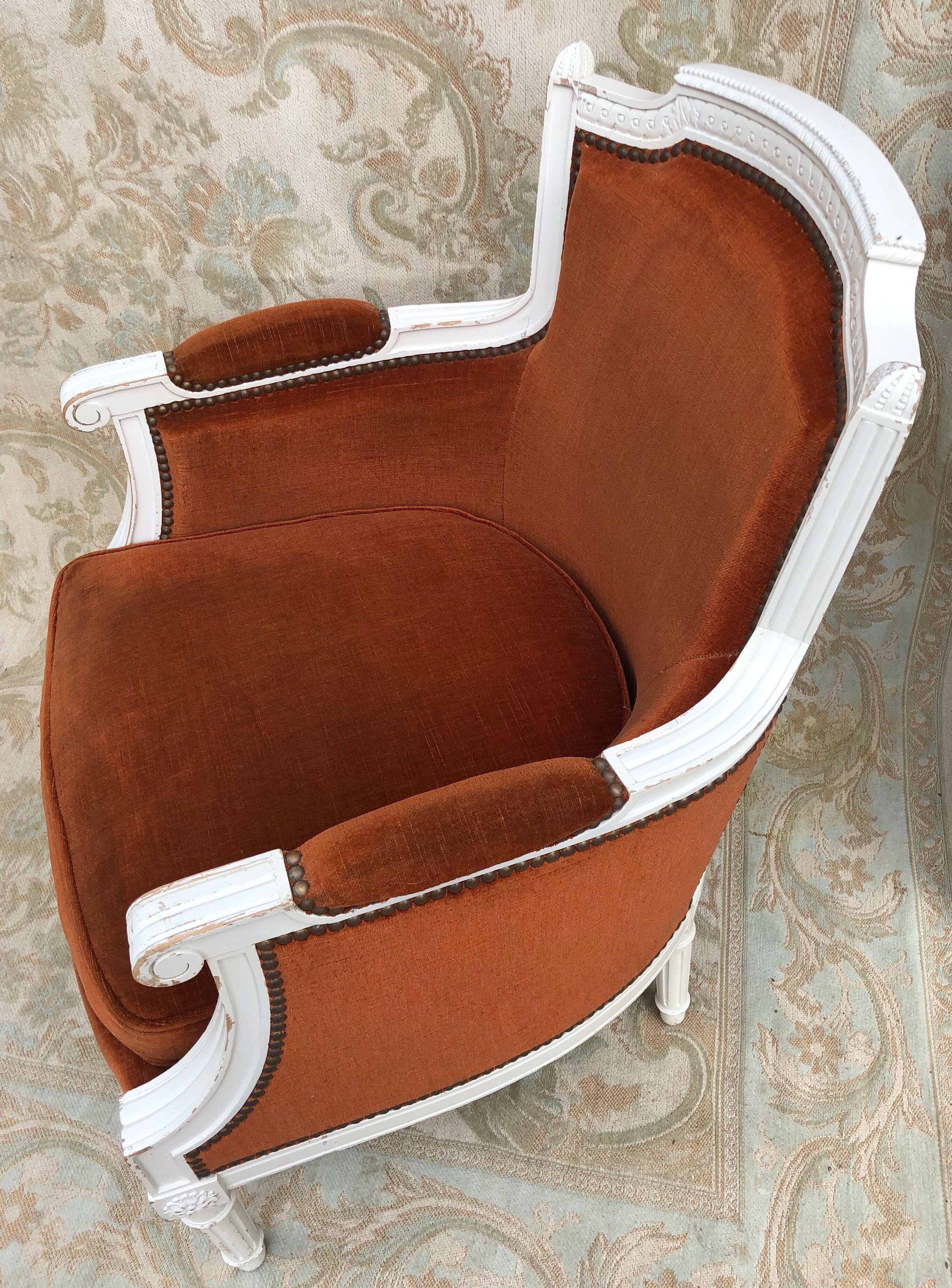 Louis XVI style armchair