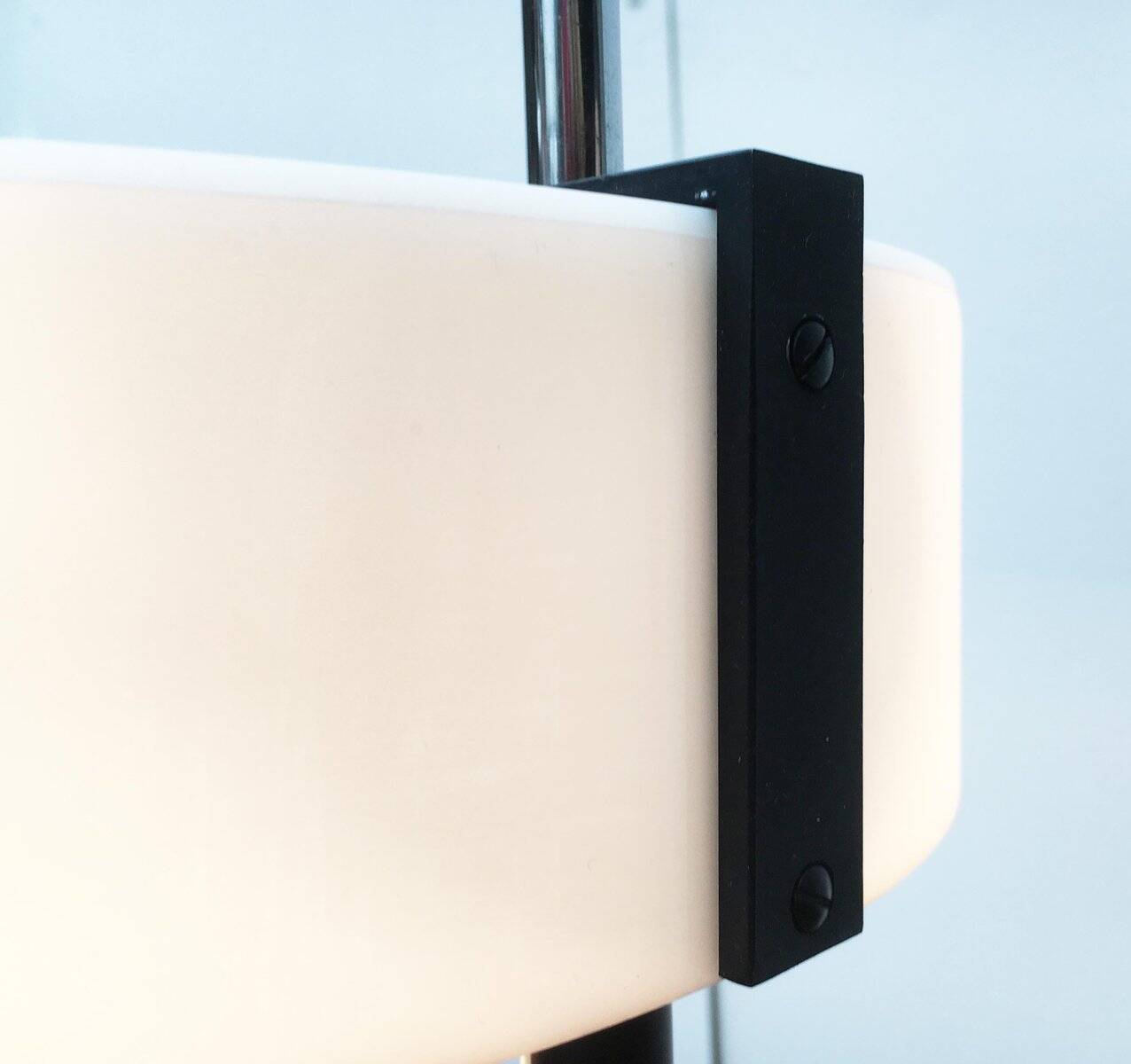 Mid-century German acrylic table lamp by Cosack.