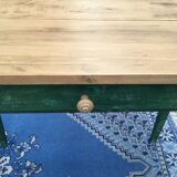 Old desk table