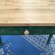 Old desk table