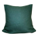 Fir green wool cushion 40 cm