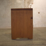 Series of eight stools Les Arcs Charlotte Perriand