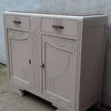 Low art deco buffet