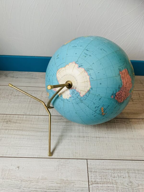Globe terrestre mappemonde XXL - 1970’s