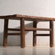 Antique pine coffee table – China, circa 1890