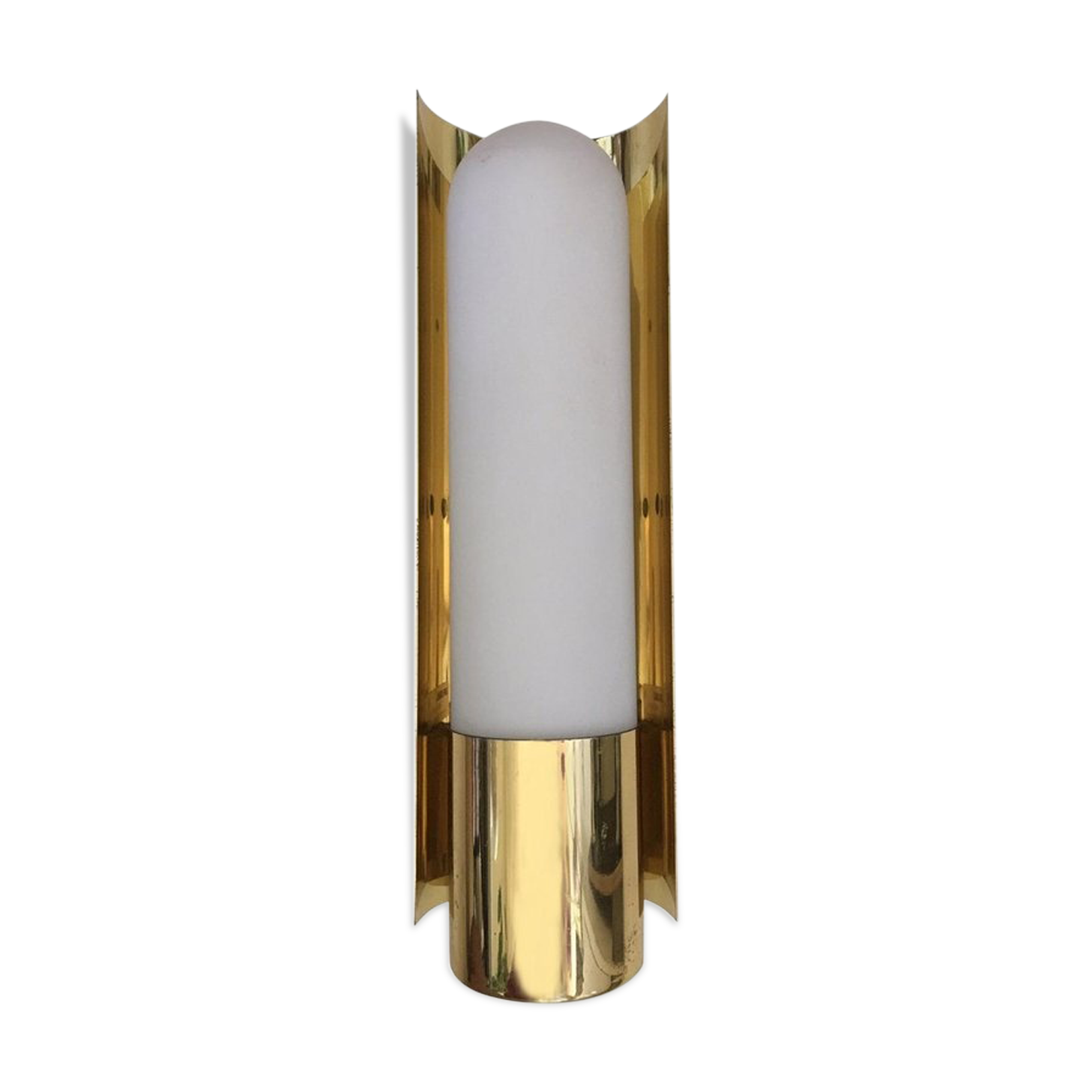 Metal wall lamp by glashütte limburg