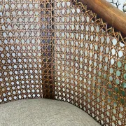 Chair with cane work
