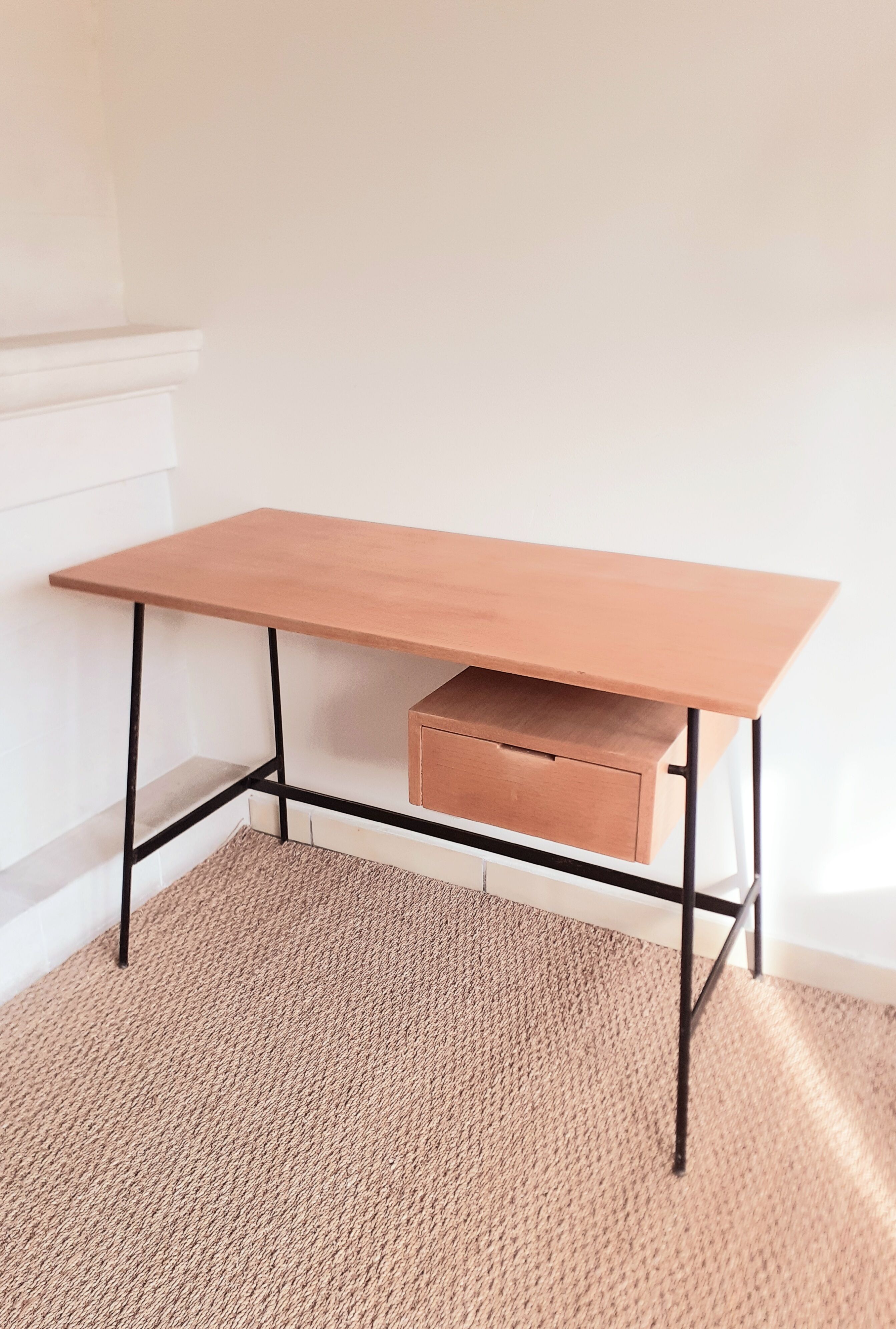 Vintage Scandinavian office 60s