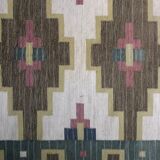 Tapis Röllakan Suède années 1960