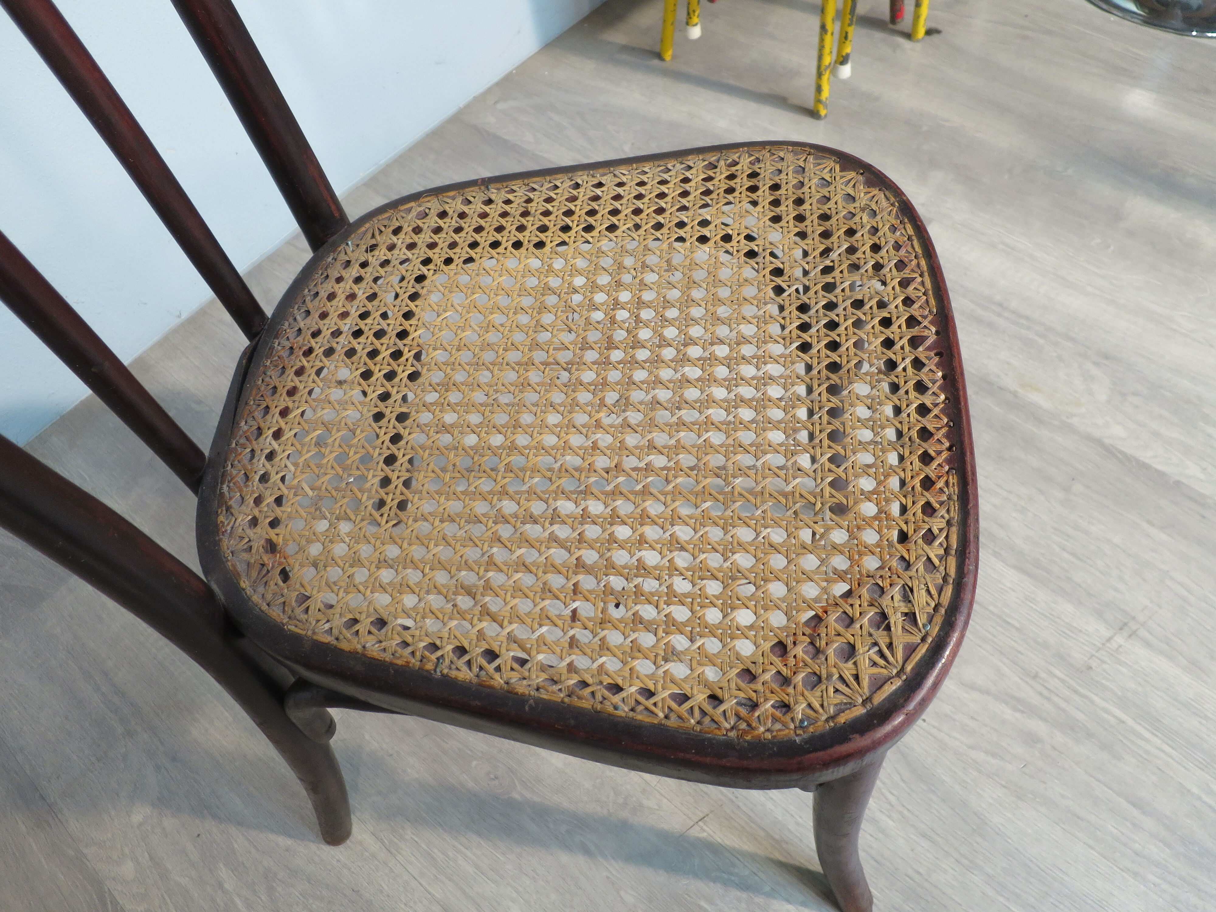 Thonet chair in early 1900