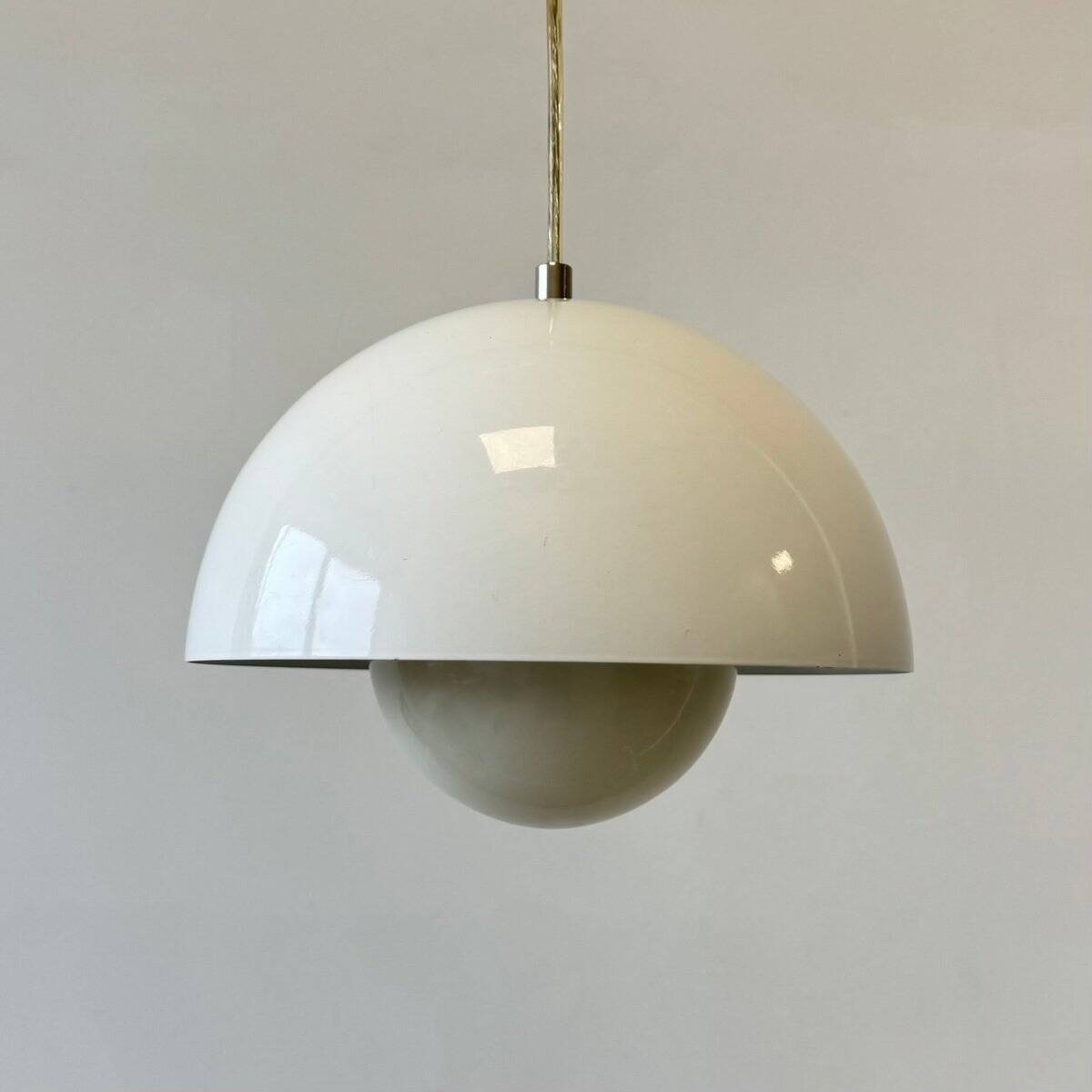 Vintage Verner Panton flowerpot pendant lamp