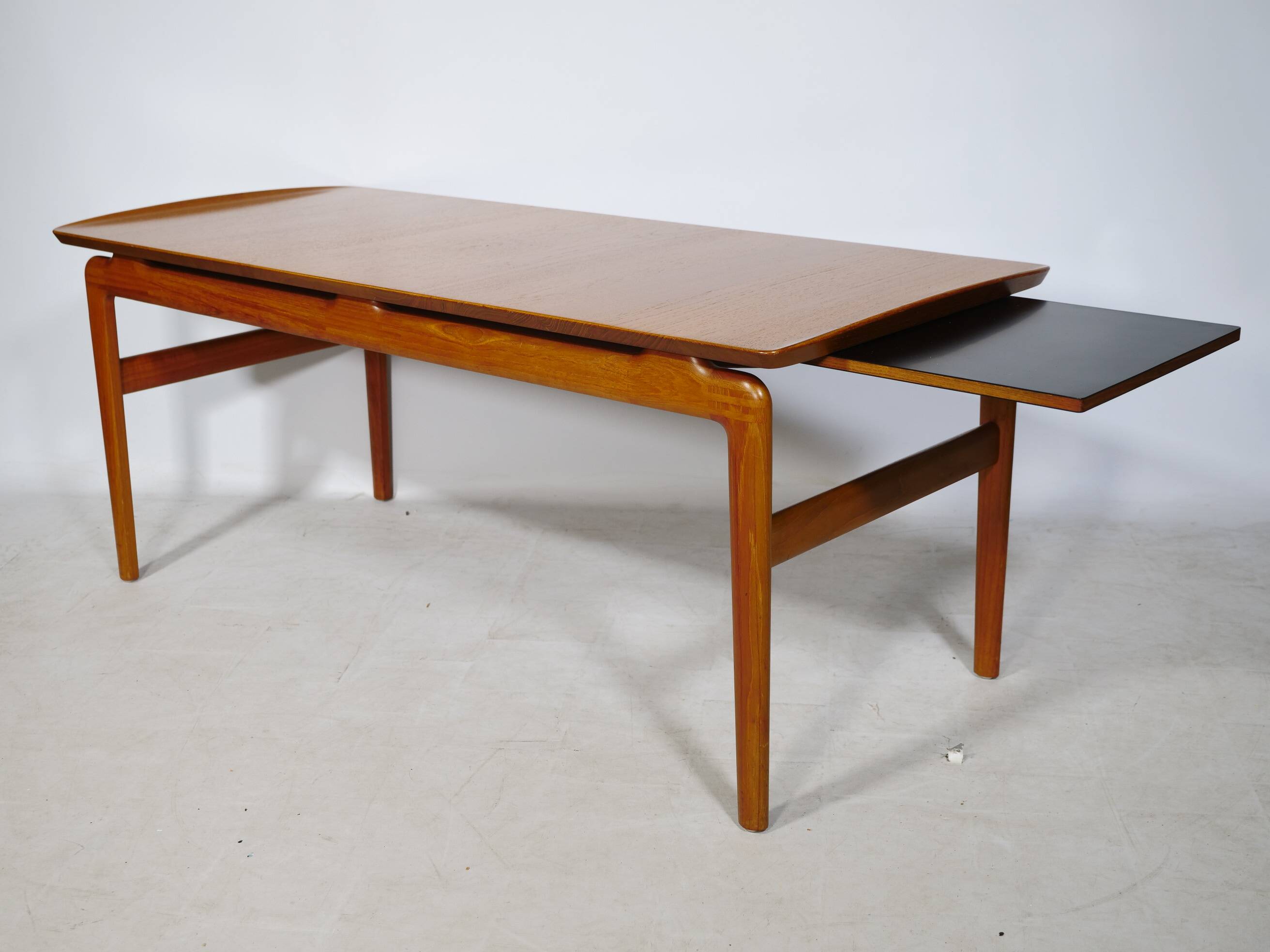 Model 640 Teak Coffee Table by Peter Hvidt & Orla Mølgaard-Nielsen, 1960s