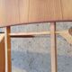 Scandinavian table by Roche-Bobois solid teak stretchable design