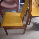 Chaises Baumann