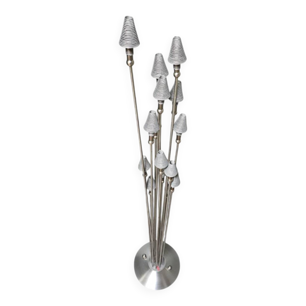 Rare lampadaire Harco Loor des années 1980 — Beyit