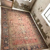 Persian XXL carpet early 20th century 260x351cm