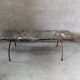 Brutalist bench