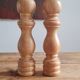Marilux pepper mill and salt shaker