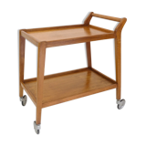 Light wood service from the 50s.