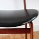 Paire de chaises scandinaves en teck années 60