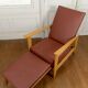System armchair, Morris Art Deco chaise longue, France c. 1940