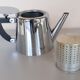 Théière inox