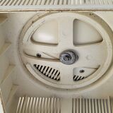 Vintage television JVC NIVICO Videosphere 1970 space age