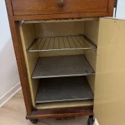 Art Deco dessert trolley/service cart