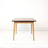 Bureau vintage Mid-Century pour enfant en bois table d’écolier rétro pour c