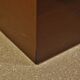 Table de chevet design années 70