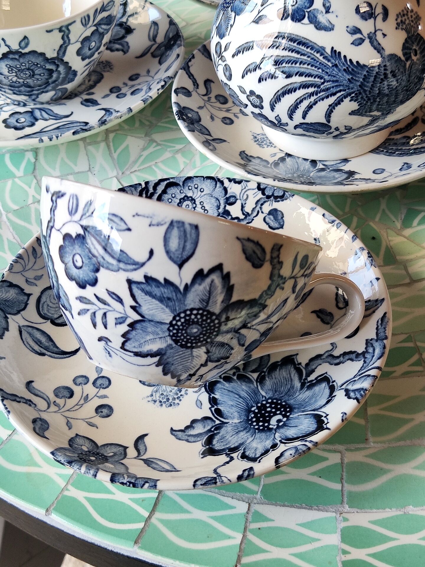 Service à thé Paradisio de Villeroy et boch -
