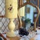 Alabaster lamp 1970