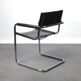 6 cantilever dining chairs bauhaus