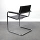Série de 6 chaises cantilever bauhaus
