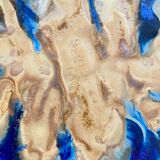 Plateau Art Déco Manufacture Française Méténier circa 1930