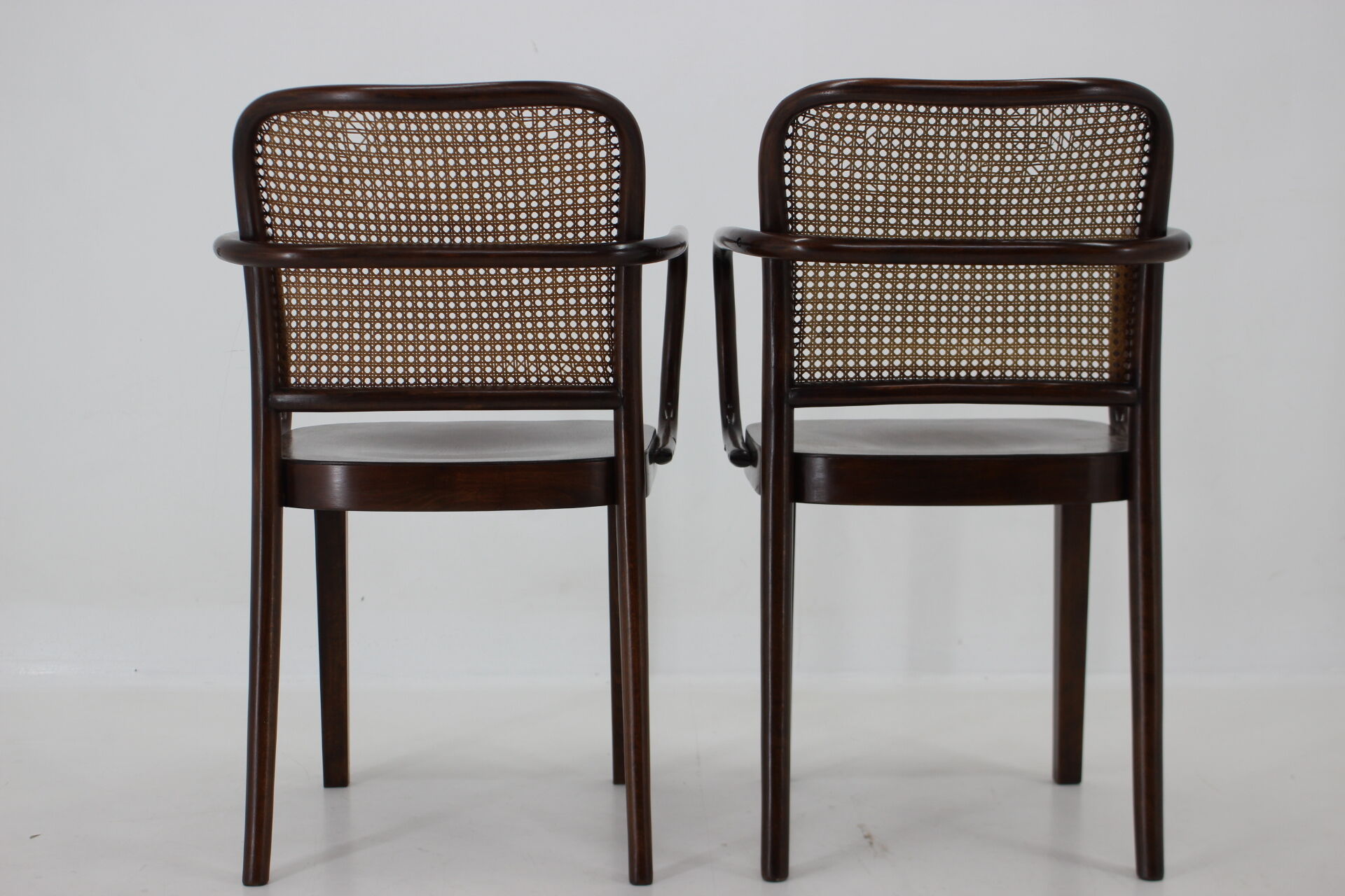 1920s Josef Hoffmann Bentwood Chairs, No. 811 for Thonet,Czechoslovakia
