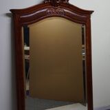Mahoney carved large mirror 110x180cm